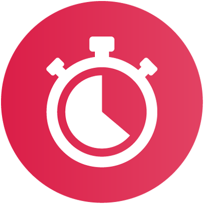 Stopwatch icon: đồng hồ thông minh trẻ em, đồng hồ định vị trẻ em myALO K74 tích hợp chức năng đồng hồ bấm giờ.