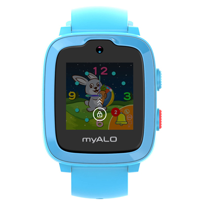 Đồng hồ thông minh trẻ em, đồng hồ định vị trẻ em myALO K74 có màn hình khóa thân thiện với trẻ nhỏ.