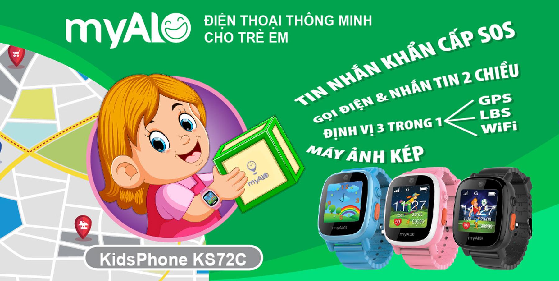 VnExpress.net - Đồng hồ thông minh myAlo dành cho trẻ em