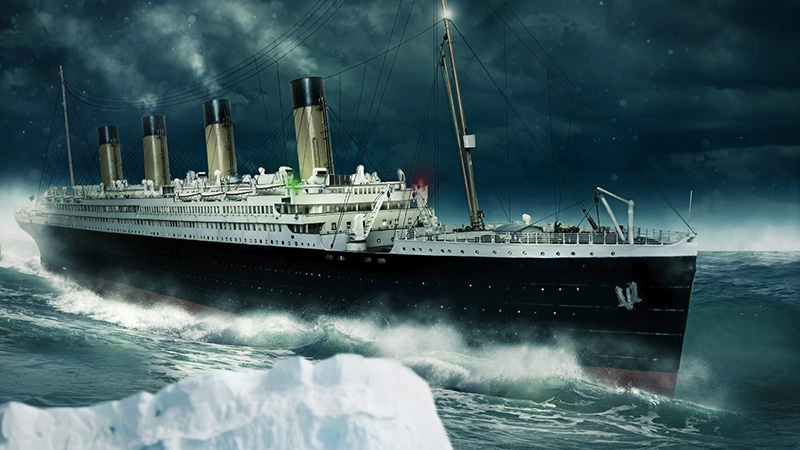 Tàu Titanic đã phát đi tín hiệu SOS sau khi đâm phải tảng băng trôi, nhờ đó mà nhiều người được cứu sống khi một con tàu khác nhận được tín hiệu này.