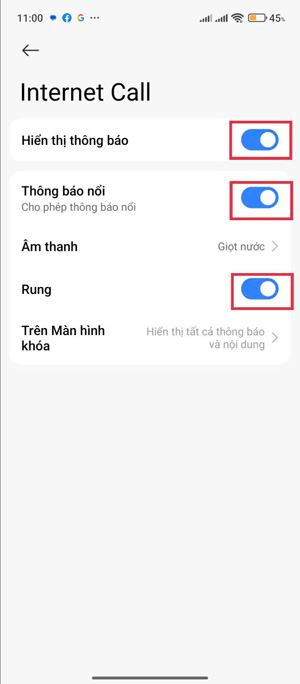 Cài đặt quyền cho ứng dụng myAlo myKids trên điện thoại Android