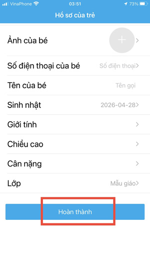Ghép đôi thành công