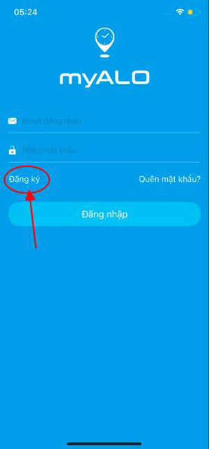 Cài đặt ứng dụng myAlo myKids trên iPhone