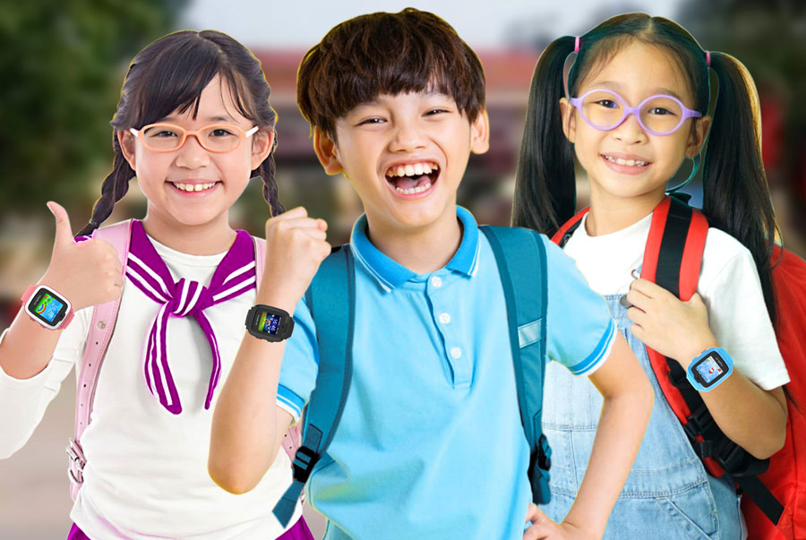 Đồng hồ thông minh trẻ em, đồng hồ định vị trẻ em myALO K74 giúp cha mẹ liên lạc, giám sát và bảo vệ trẻ từ xa