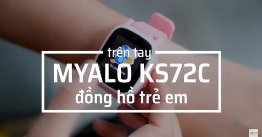 Tinhte.vn - Đồng hồ thông minh myAlo KidsPhone KS72C: kết nối liên lạc giữa phụ huynh và trẻ nhỏ