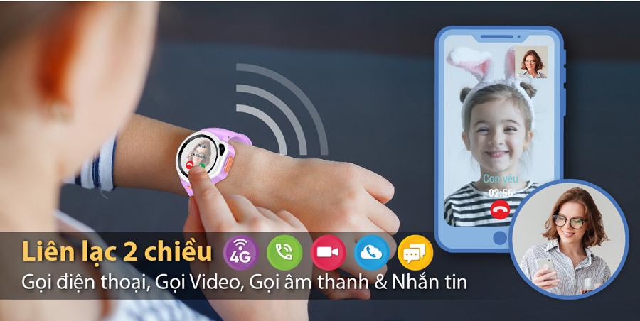 Đồng hồ myAlo giúp cha mẹ liên lạc với trẻ dễ dàng