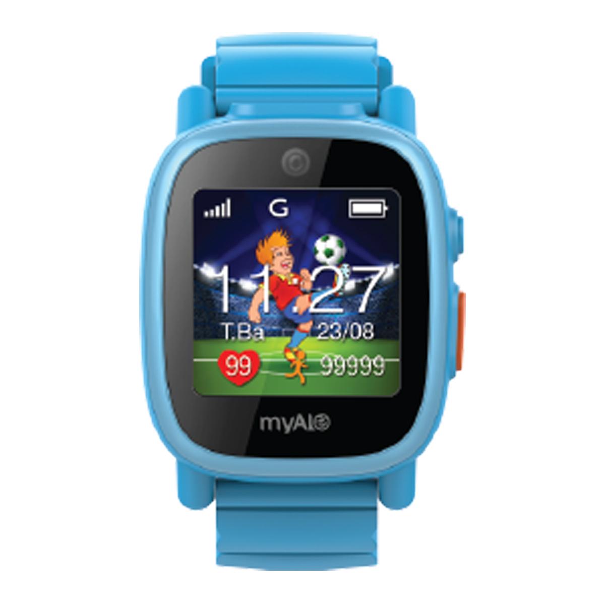Đồng hồ thông minh định vị trẻ em myAlo KS72C màu xanh