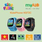 Đồng hồ thông minh định vị trẻ em myAlo KS72C màu xanh