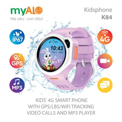 Đồng hồ thông minh trẻ em, đồng hồ định vị trẻ em myALO K84