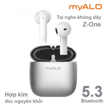 Tai nghe Bluetooth myALO Z-One màu bạc