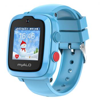 Đồng hồ định vị trẻ em myALO K74 màu xanh