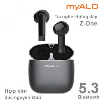 Tai nghe Bluetooth myALO Z-One màu xám