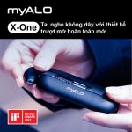 Tai nghe không dây myALO X-One là tai nghe Bluetooth 5.3