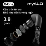 Tai nghe không dây myALO X-One là tai nghe Bluetooth 5.3