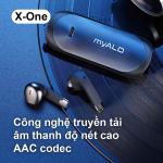 Tai nghe không dây myALO X-One là tai nghe Bluetooth 5.3